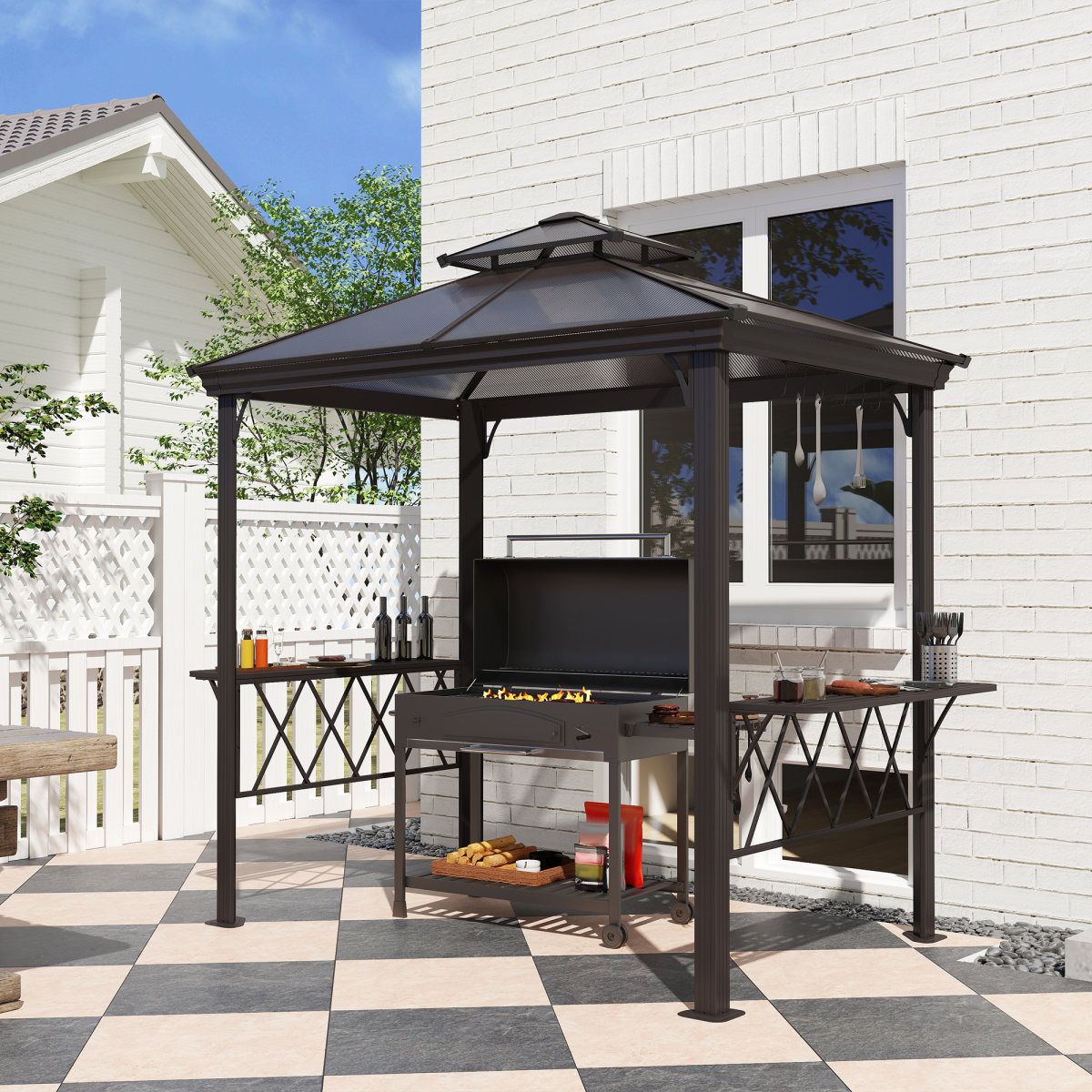 Portable Charcoal Grill /BBQ Grill ( Amazon Shipping)（Prohibited by WalMart）