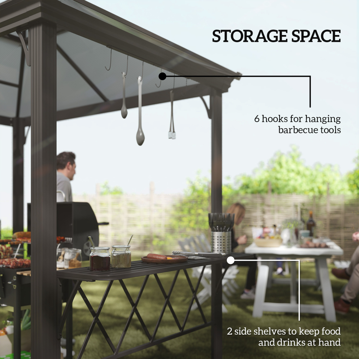 Portable Charcoal Grill /BBQ Grill ( Amazon Shipping)（Prohibited by WalMart）