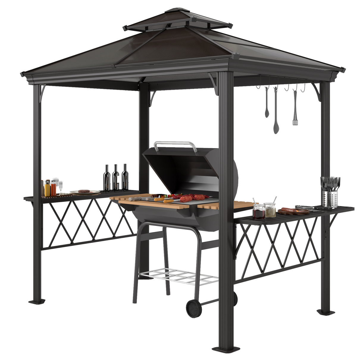 Portable Charcoal Grill /BBQ Grill ( Amazon Shipping)（Prohibited by WalMart）