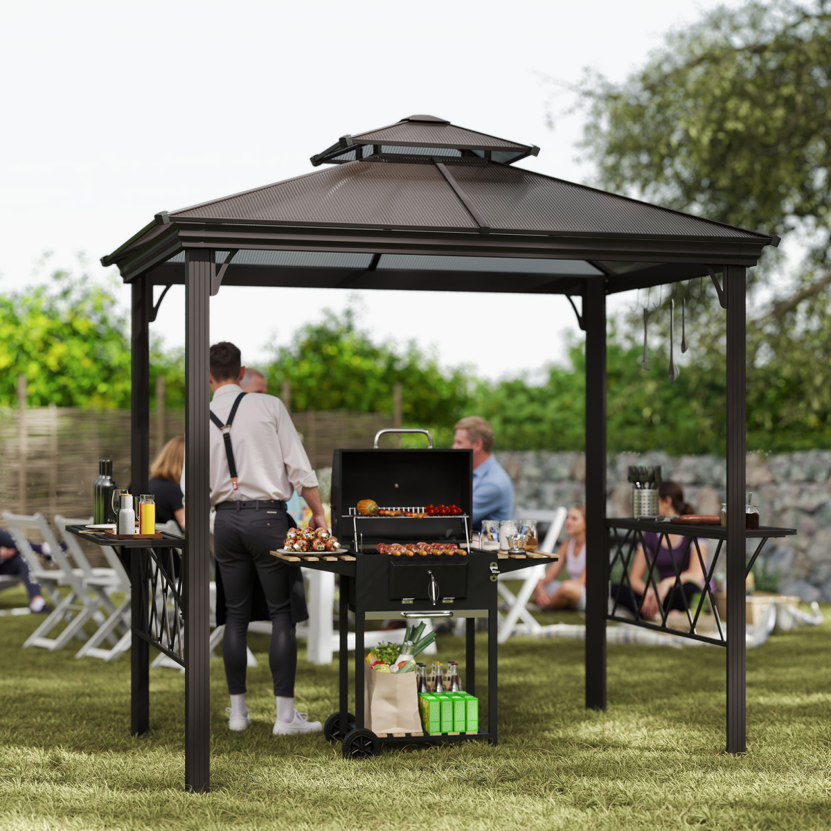 Portable Charcoal Grill /BBQ Grill ( Amazon Shipping)（Prohibited by WalMart）